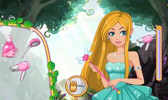 Fairy Hair Salon captura de pantalla 2