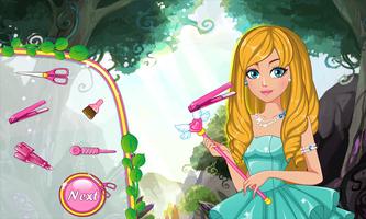 Fairy Hair Salon captura de pantalla 3