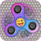 Fidget Spinner 3D icon