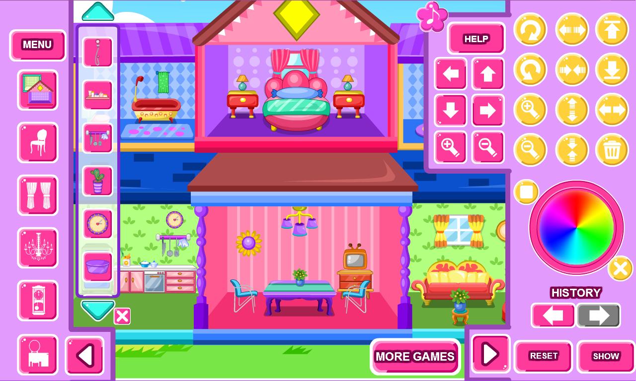 Permainan Dekorasi Rumah Online - Seperti namanya, game dekorasi rumah