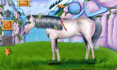 Horse Caring Mane Tressage XAPK download