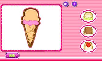 आइस क्रीम कॉन्स कुकीज़ स्क्रीनशॉट 2