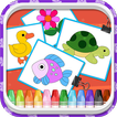 Puzzles and Coloring Games