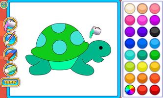 Puzzles and Coloring Games capture d'écran 2