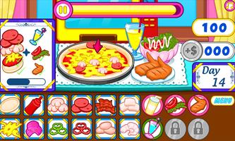 Jeu de Cuisine Livraison Pizza capture d'écran 3