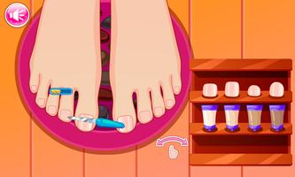 Princess Pedicure Nail Salon poster