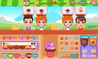 پوستر Super Market Cupcakes