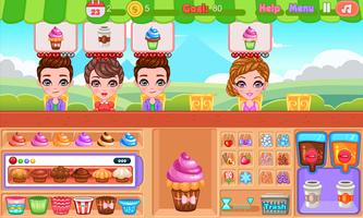 Super Market Cupcakes syot layar 1