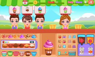 Super Market Cupcakes captura de pantalla 1