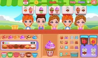 Super Market Cupcakes اسکرین شاٹ 2