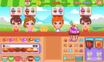 Super Market Cupcakes captura de pantalla 3