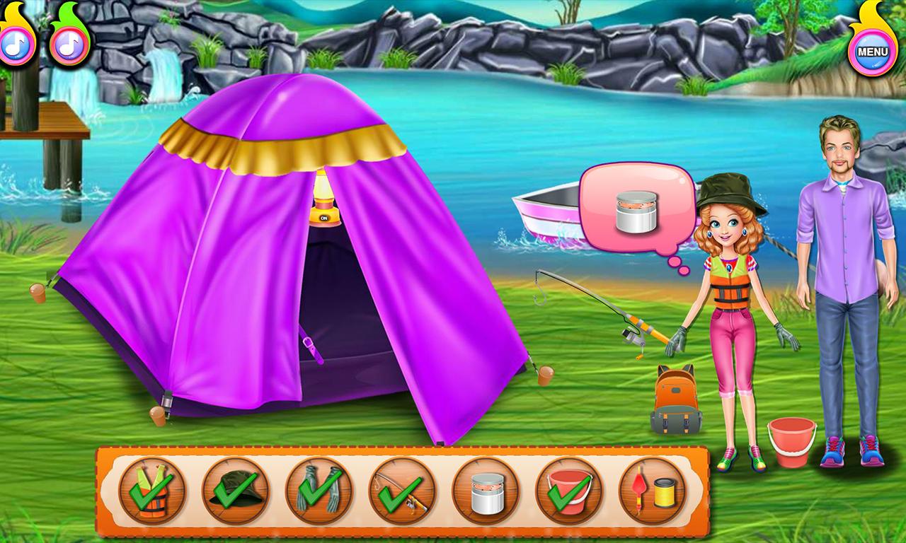 Camping with dad. Camp Daddy игра. Camp Daddy 2 игра. Camp Daddy скрины.