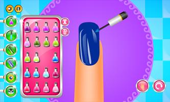 برنامه‌نما Shiny Nail Salon عکس از صفحه