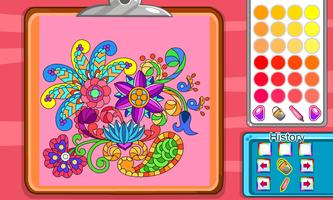 Virtual Mandala Coloring Book Screenshot 2