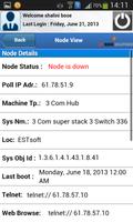 Network Monitoring System Screenshot 2
