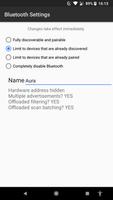 Bluetooth Settings скриншот 3