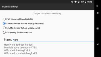 Bluetooth Settings syot layar 2