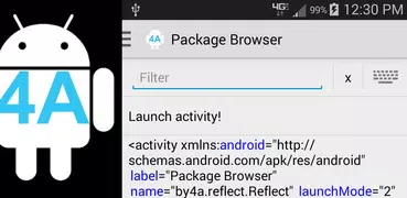 Package Browser