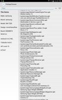 Package Browser captura de pantalla 3