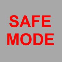 1 Schermata CMAK Safe Mode