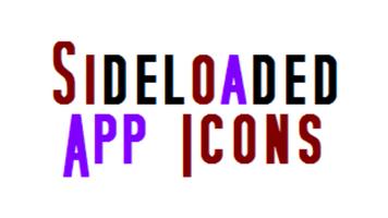Sideloaded App Icons Affiche
