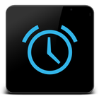 Fullscreen Clock Zeichen