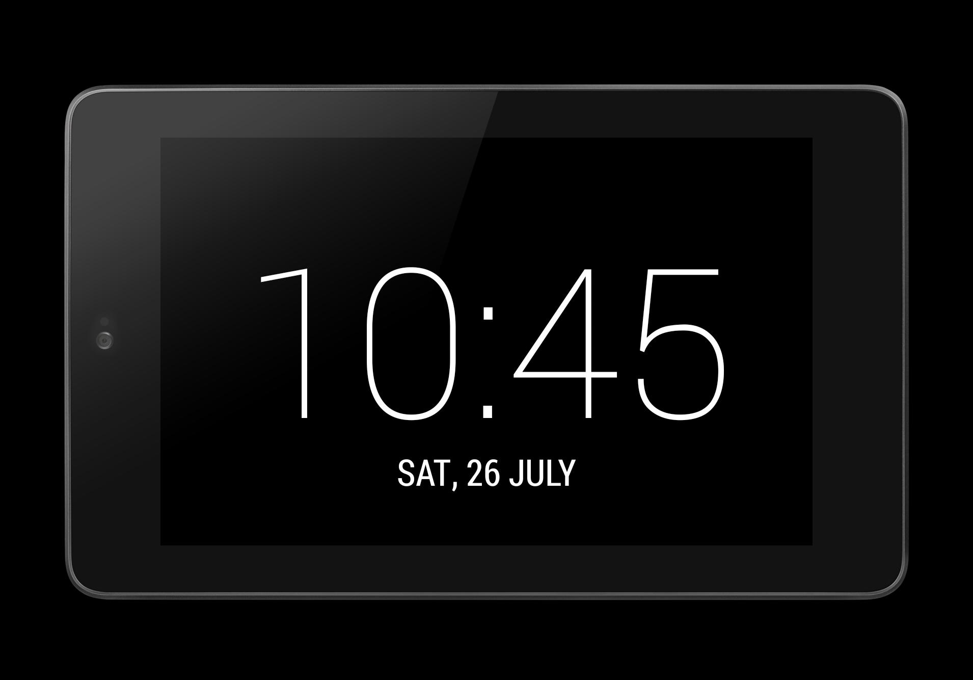 Время на дисплей телефона. Цифровые часы на планшет. Виджет часы для планшета. Электронные часы на планшете. Цифровые часы для андроид.