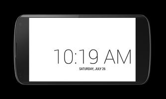 Fullscreen Clock スクリーンショット 1