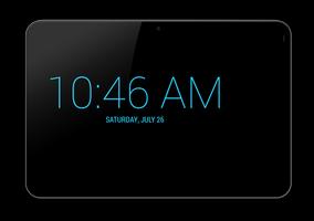 Fullscreen Clock スクリーンショット 3