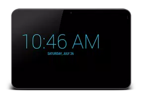 Fullscreen Clock ảnh chụp màn hình 3