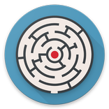 Circle Maze watch face