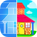 Haus Bauen Spiele deutsch APK