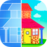 Building Construction game أيقونة