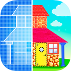 Building Construction game 아이콘