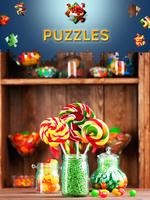 برنامه‌نما Dessert Jigsaw Puzzles 2019 عکس از صفحه