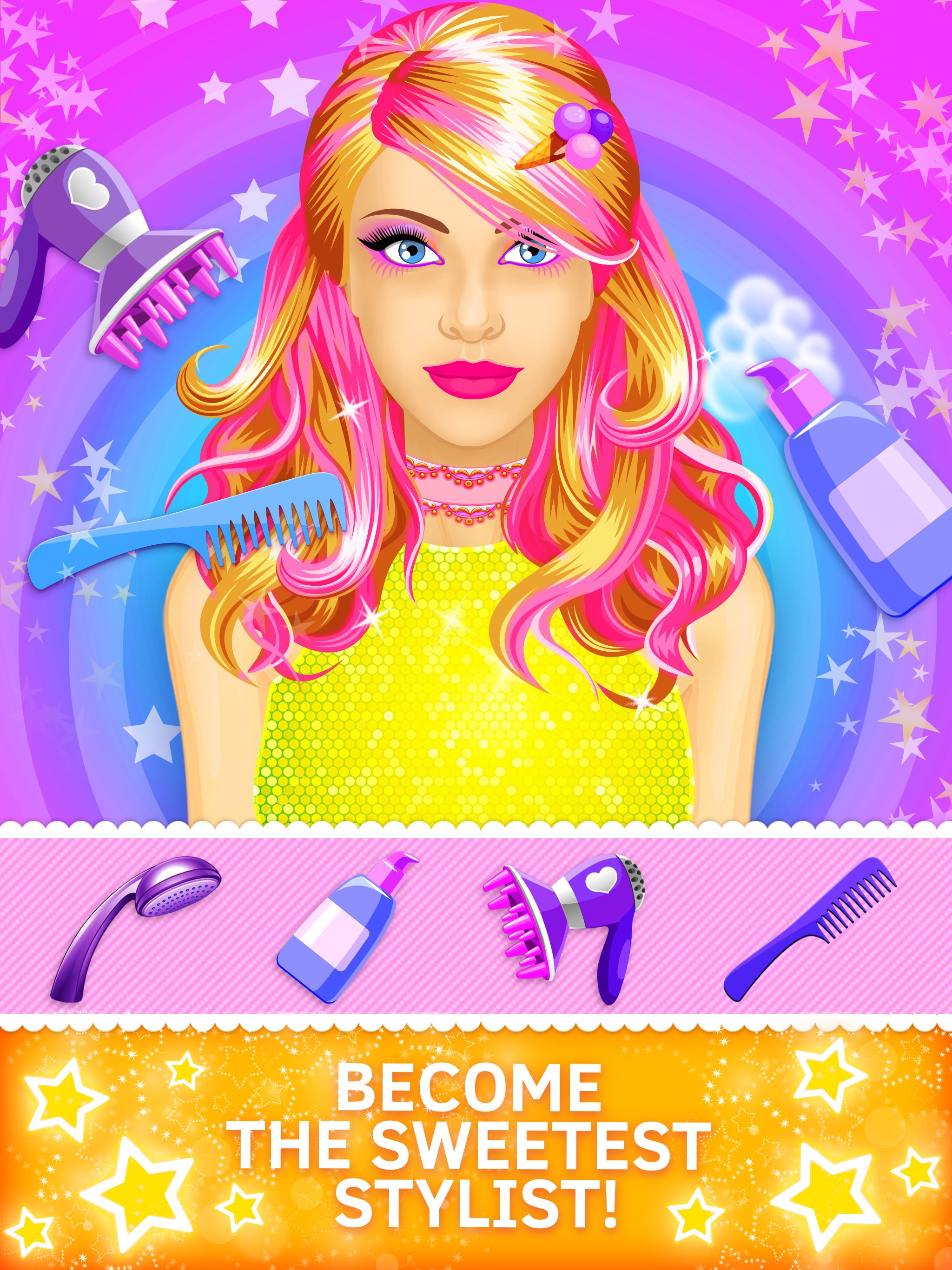 Candy Makeover Games for Girls APK for Android Download