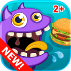 Little Yum Yum. Baby Food Game icon