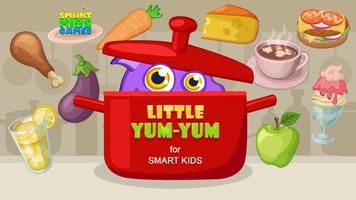Little Yum Yum. Baby Food Game Affiche