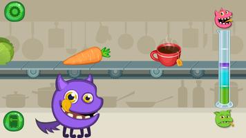 Little Yum Yum. Baby Food Game capture d'écran 1