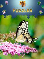Wilde Tiere Puzzle Spiele Screenshot 2