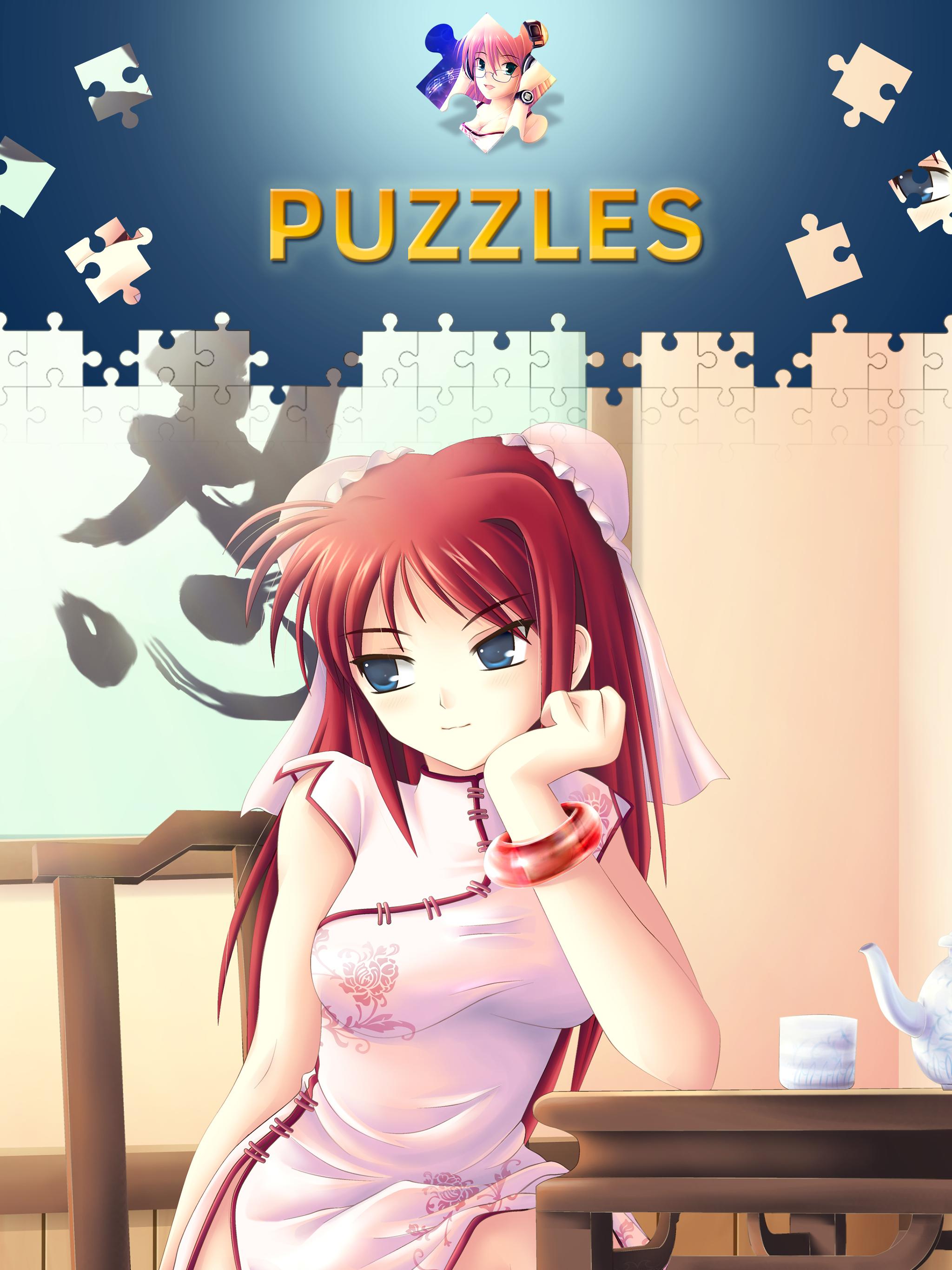 Anime Puzzle gratuit APK pour Android Télécharger