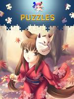 Anime Jigsaw Puzzles Free पोस्टर