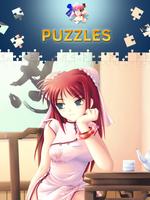 Anime Jigsaw Puzzles Free स्क्रीनशॉट 1