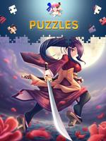 Anime Jigsaw Puzzles Free स्क्रीनशॉट 3