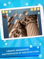 Architecture Puzzles with leve تصوير الشاشة 3