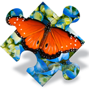 Schmetterling Puzzle kostenlos APK