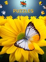 Puzzle de papillon gratuit capture d'écran 1