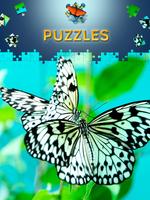 Puzzle de papillon gratuit capture d'écran 2