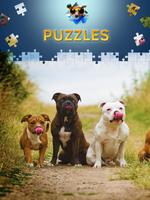 Jeux de puzzle de chien capture d'écran 2