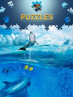 Puzzles de delfines gratis captura de pantalla 2